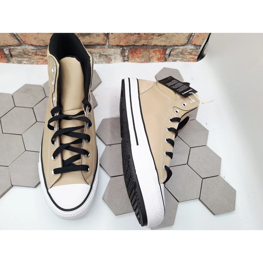 Men Sz 13 Converse Chuck Taylor All Star Berkshire‎ Boot Hi A04475C Cargo Khaki